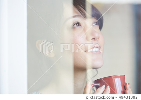 Women's lifestyle tea time Women's lifestyle tea time 49431392