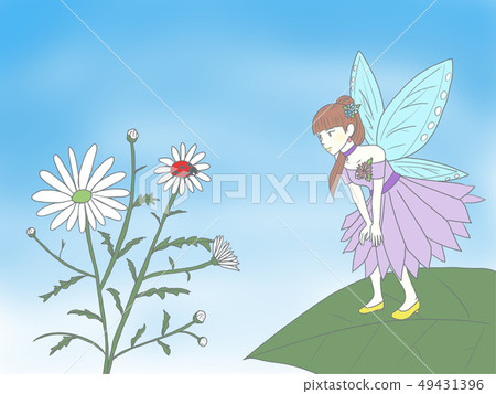 Fairy and ladybug Bettai Fairy and ladybug Bettai 49431396