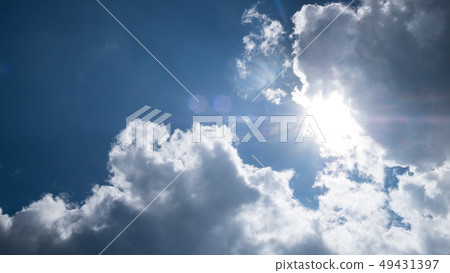 Blue sky background with cloudy Blue sky background with cloudy 49431397