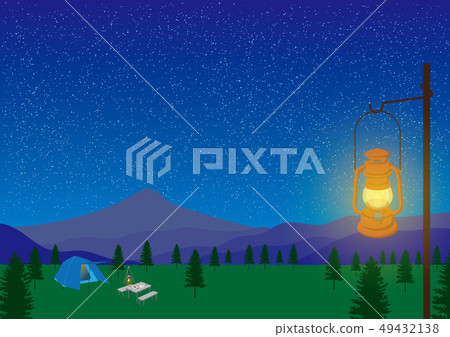 Starry night camp 49432138