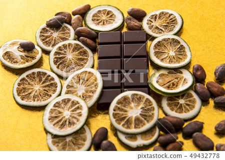 Yuzu chocolate 49432778