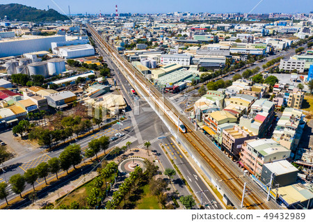 Kaohsiung City Transportation Landscape in Taiwan Asia Taiwan Kaohsiung City 49432989