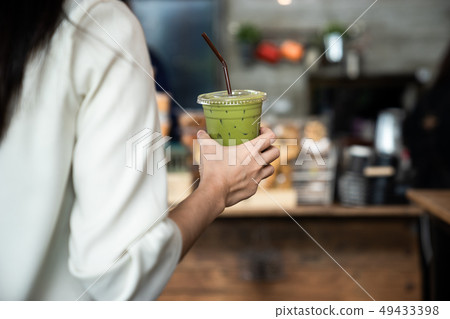 An Asian girl is freelancer woman, she is working An Asian girl is freelancer woman, she is working 49433398