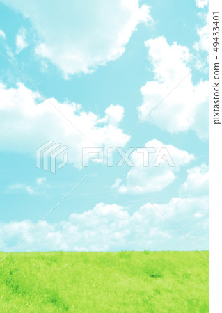 自然風景天空草甸 自然風景天空草甸 49433401