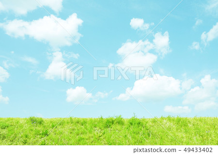 Nature landscape sky meadow 49433402