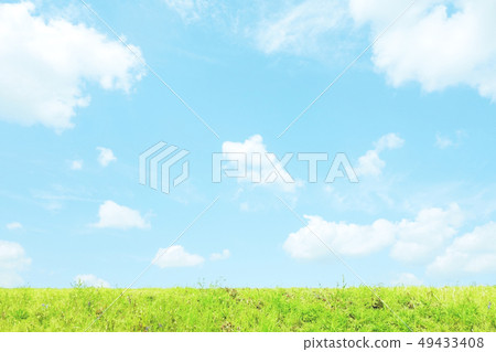 Nature landscape sky meadow 49433408