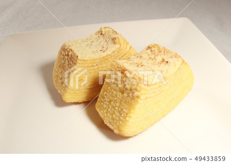 年輪蛋糕切割年輪婚禮點心禮物 49433859