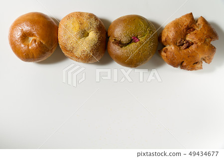 Bagel bread 49434677