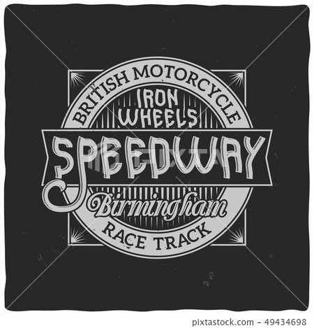Vintage print for t-shirt or apparel. Vintage print for t-shirt or apparel. 49434698