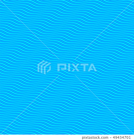 Seamless wavy pattern. Movement optical illusion Seamless wavy pattern. Movement optical illusion 49434701