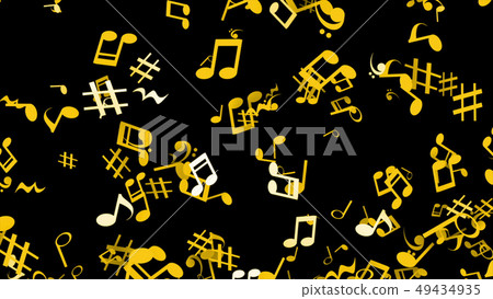Sparkling particle effect note Sparkling particle effect note 49434935