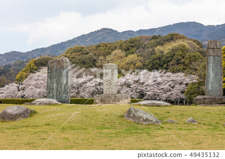 Dazaifu government office ruins (towers of Tofu) Place of connection to Dazaifu City, Fukuoka Pref. 49435132