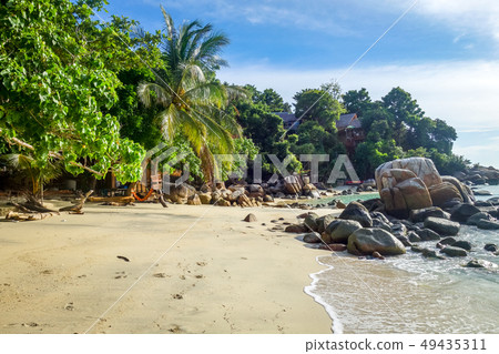 Tropical beach in Koh Lipe, Thailand Tropical beach in Koh Lipe, Thailand 49435311