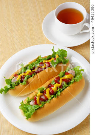 hot dog  49435396