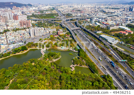 Kaohsiung Traffic Landscape, Taiwan Kaohsiung Traffic Landscape, Taiwan, Asia 49436251