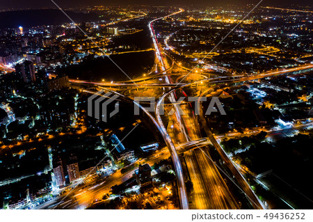 Kaohsiung Traffic Landscape, Taiwan Kaohsiung Traffic Landscape, Taiwan, Asia 49436252