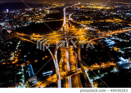 Kaohsiung Traffic Landscape, Taiwan Kaohsiung Traffic Landscape, Taiwan, Asia 49436263