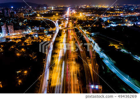 臺灣高雄交通景觀Kaohsiung Traffic Landscape, Taiwan, Asia 49436269