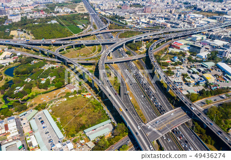 臺灣高雄交通景觀Kaohsiung Traffic Landscape, Taiwan, Asia 49436274