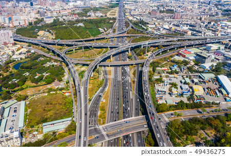 臺灣高雄交通景觀Kaohsiung Traffic Landscape, Taiwan, Asia 49436275