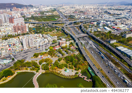 臺灣高雄交通景觀Kaohsiung Traffic Landscape, Taiwan, Asia 49436277