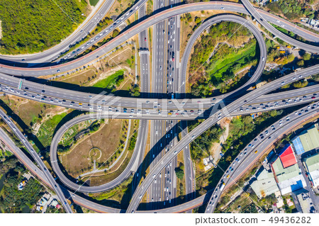 臺灣高雄交通景觀Kaohsiung Traffic Landscape, Taiwan, Asia 49436282