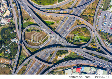 臺灣高雄交通景觀Kaohsiung Traffic Landscape, Taiwan, Asia 49436285