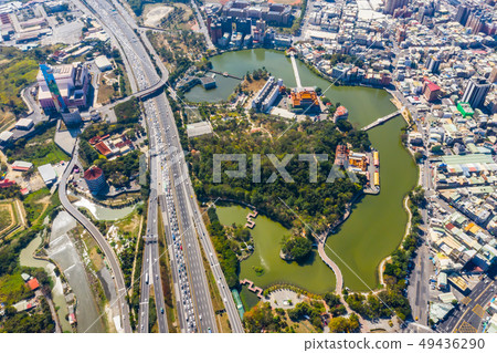 臺灣高雄交通景觀Kaohsiung Traffic Landscape, Taiwan, Asia 49436290