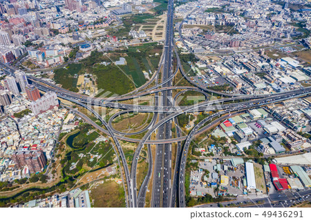 臺灣高雄交通景觀Kaohsiung Traffic Landscape, Taiwan, Asia 49436291