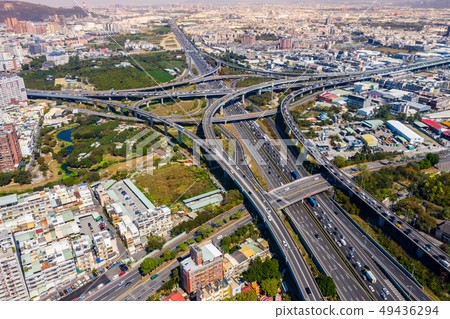 臺灣高雄交通景觀Kaohsiung Traffic Landscape, Taiwan, Asia 49436294