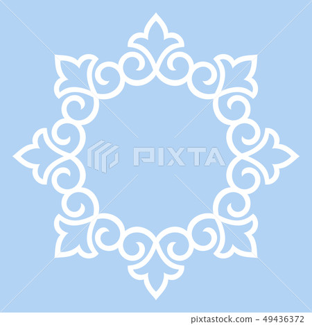 Decorative frame Elegant element for design in Decorative frame Elegant element for design in 49436372