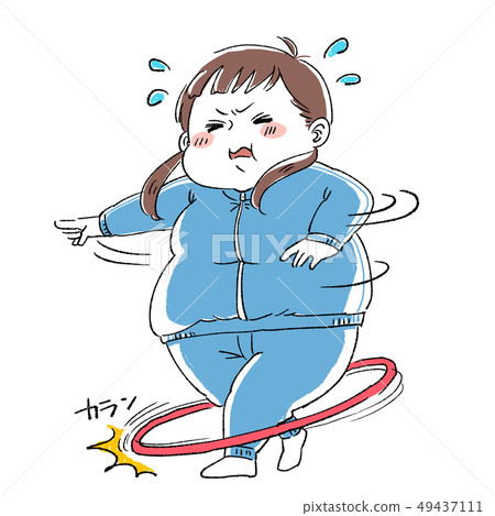 Hula hoop diet 49437111