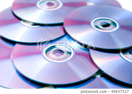 CD, DVD stack 49437327