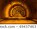 Night tunnel 49437463