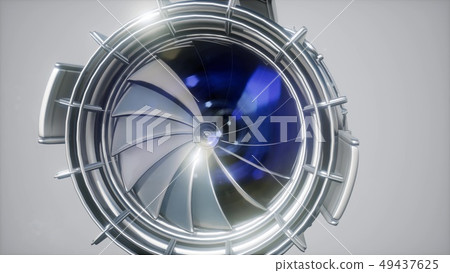jet engine turbine parts 49437625