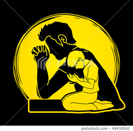 Prayer, Christian praying ,Praise God, Worship  49438082