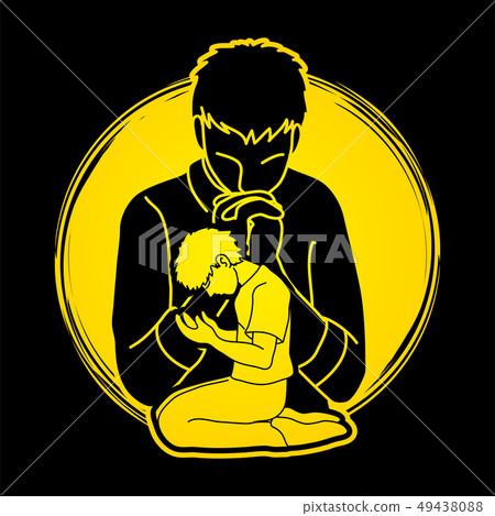 Prayer, Christian praying ,Praise God, Worship   49438088