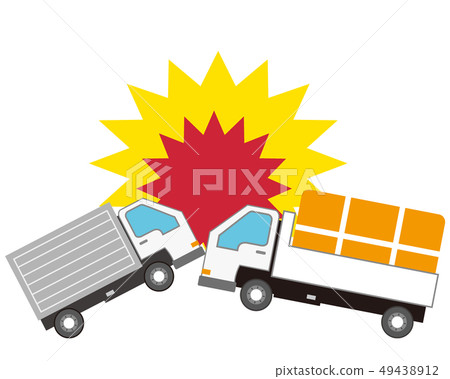 汽車汽車駕駛卡車事故車禍 49438912