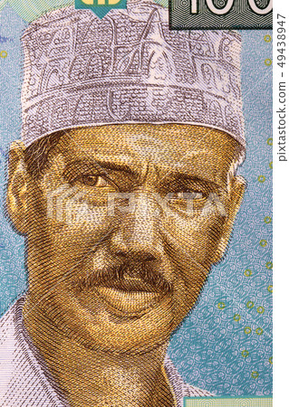 Hassan Gouled Aptidon a portrait from Djiboutian f Hassan Gouled Aptidon a portrait from Djiboutian f 49438947