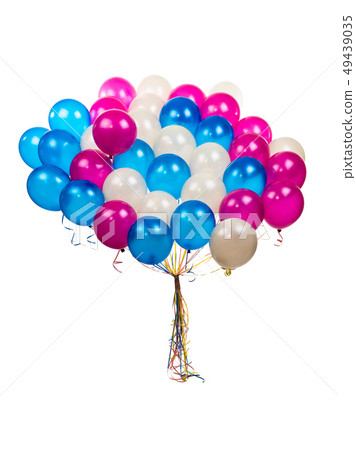 color balloons color balloons 49439035