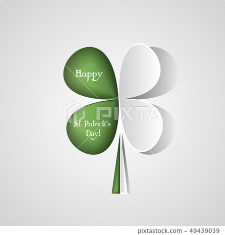 Happy St Patrick s Day Vector background with Happy St Patrick s Day Vector background with 49439039