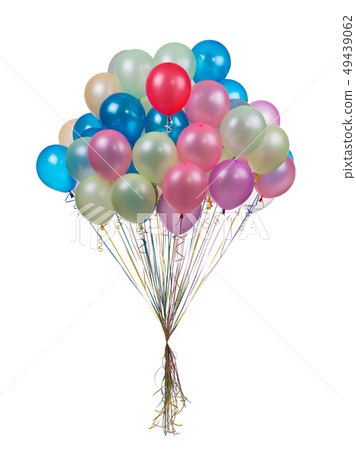 color balloons color balloons 49439062