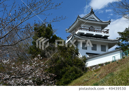 Owari大野城堡在春天 49439530