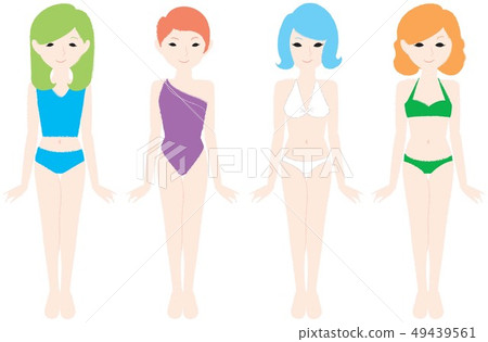 成人/女人/ 8 /全身以前的瘦直01 49439561