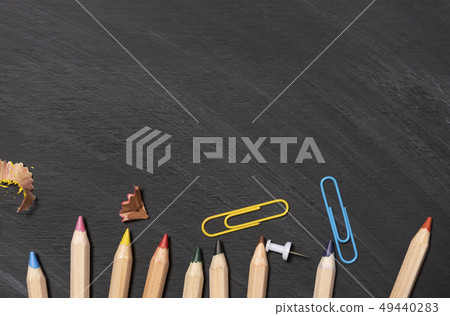 Back to school education and supplies for banner Back to school education and supplies for banner 49440283