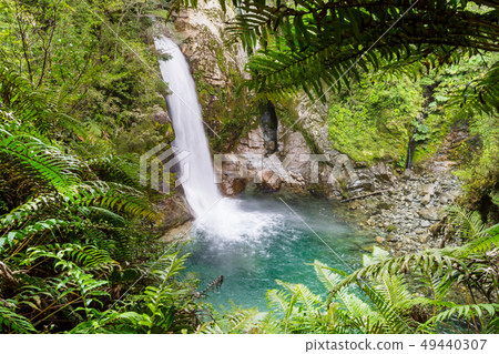 Waterfall in Chile Waterfall in Chile 49440307