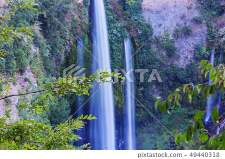 Waterfall in Chile 49440318
