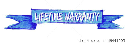 lifetime warranty ribbon lifetime warranty ribbon 49441605