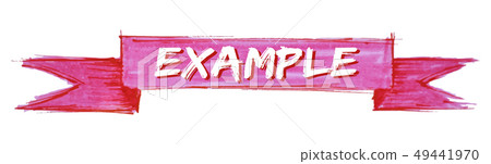 example ribbon 49441970