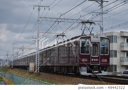 Hankyu train 49442322
